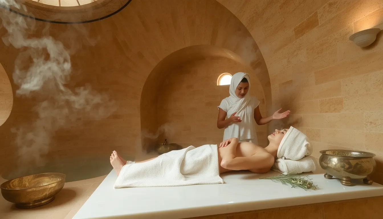 quels sont les bienfaits du hammam