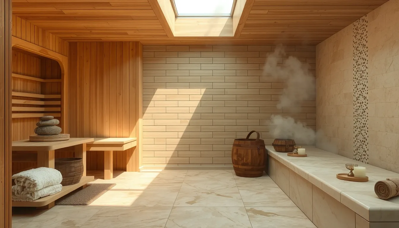 bienfaits sauna et hammam