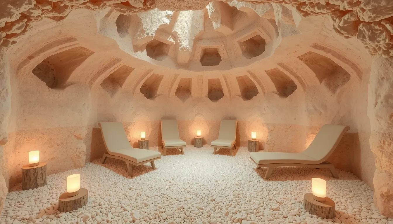 grotte de sel spa