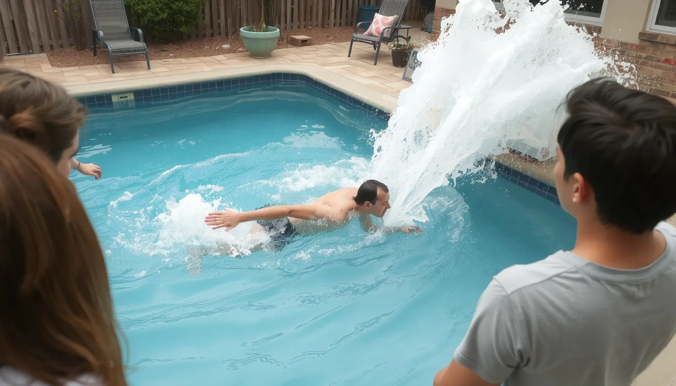 nage contre-courant piscine inconvénient