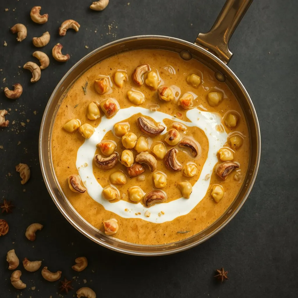Cuisson du curry