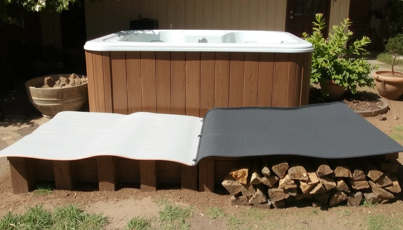 comment chauffer un spa sans électricité