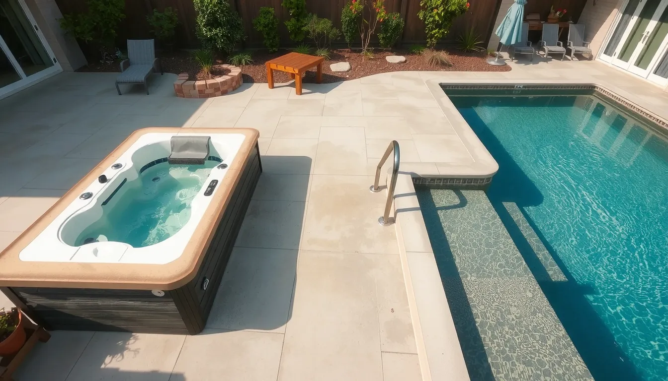 spa de nage ou piscine