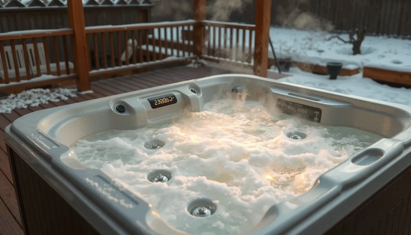 quelle temperature pour un spa