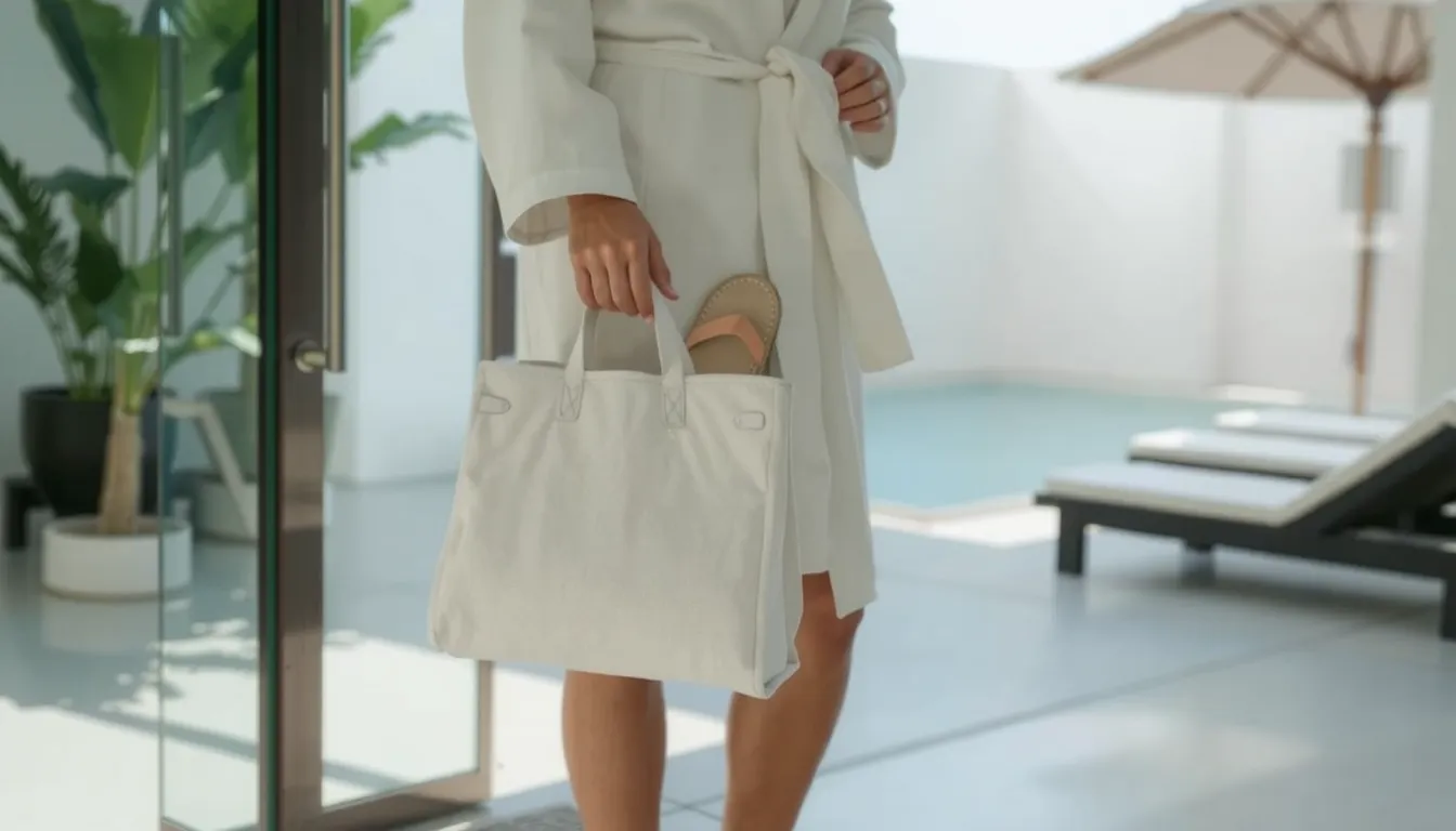 comment shabiller pour aller au spa