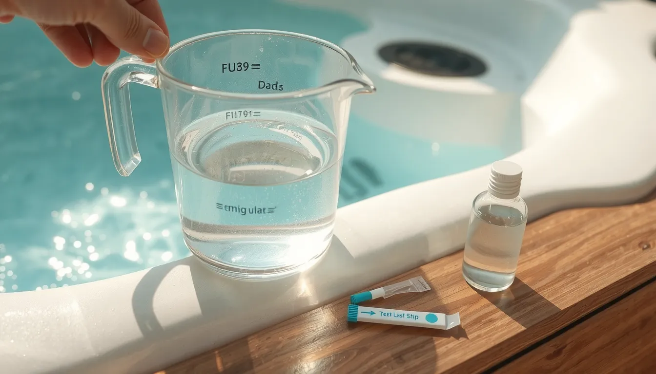 comment baisser l'alcalinité d'un spa