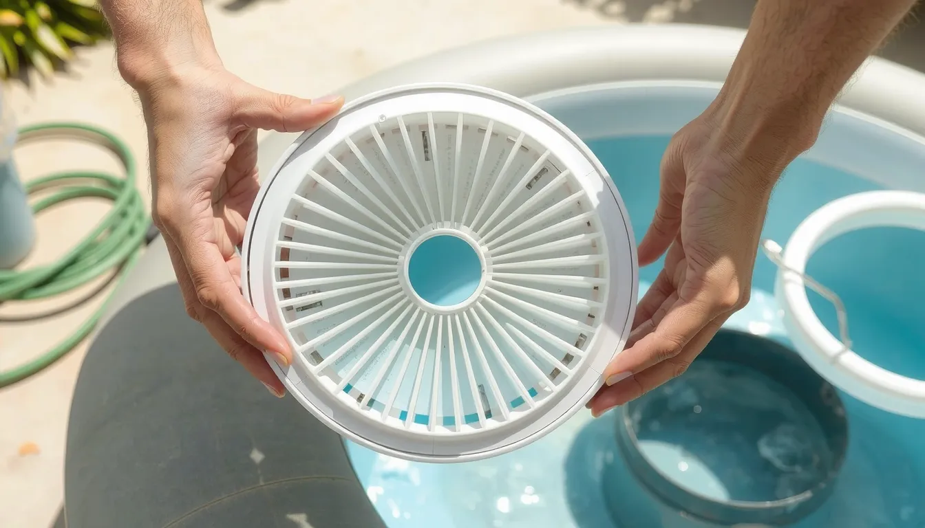 changer filtre spa intex