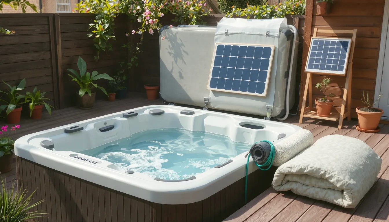chauffer un spa gratuitement
