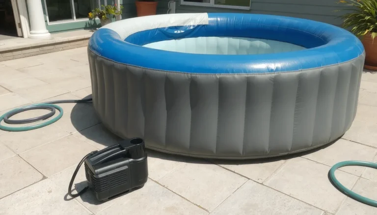 Comment gonfler un jacuzzi Intex : le guide complet du gonflage réussi