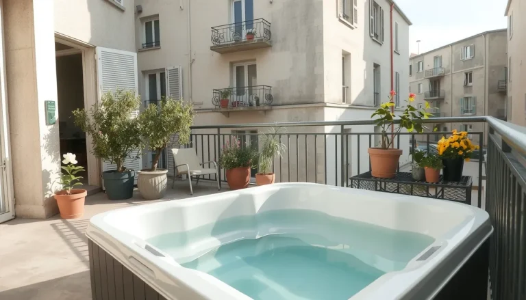 Peut-on mettre un jacuzzi sur un balcon ? Le guide légal et technique complet