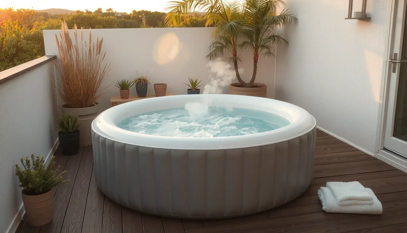 le meilleur spa gonflable
