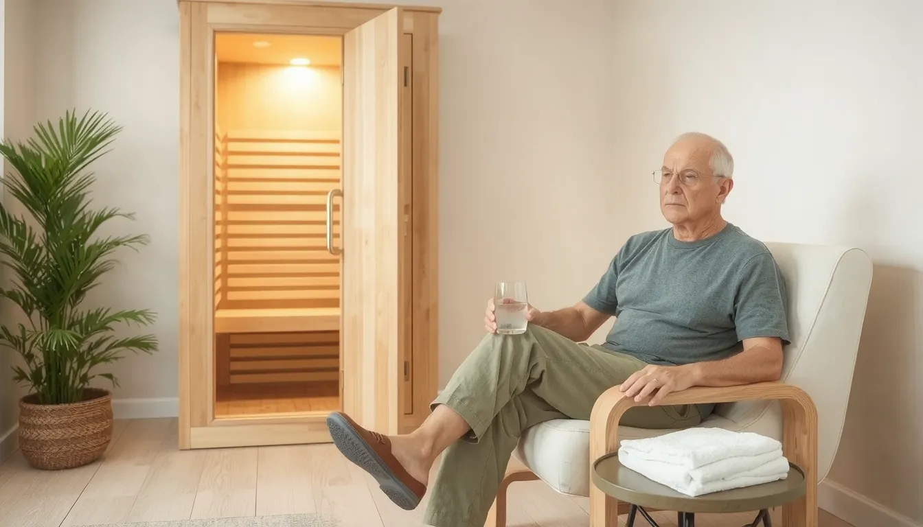 sauna infrarouge avis médical