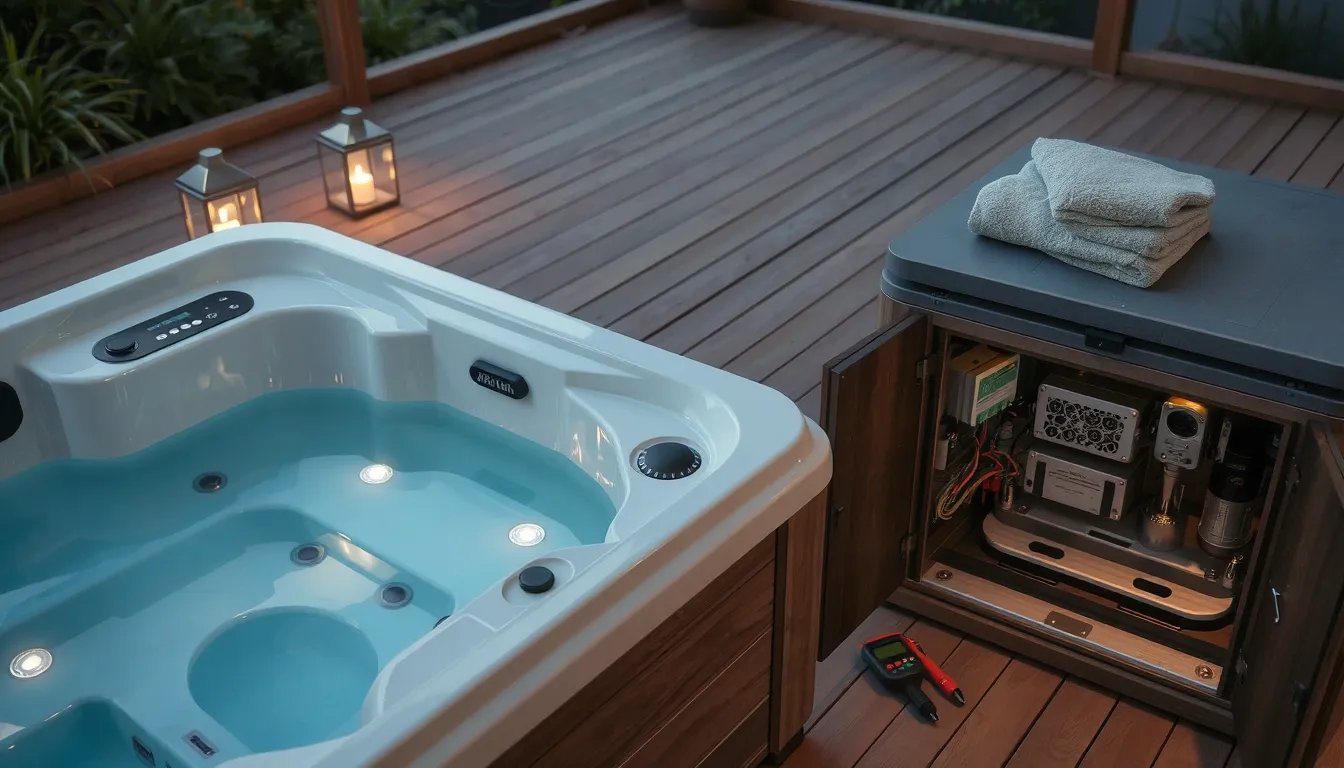 mon spa s'éteint tout seul