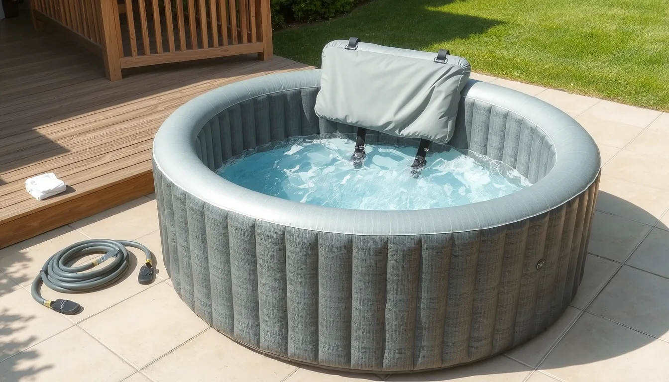 volume spa intex 6 places