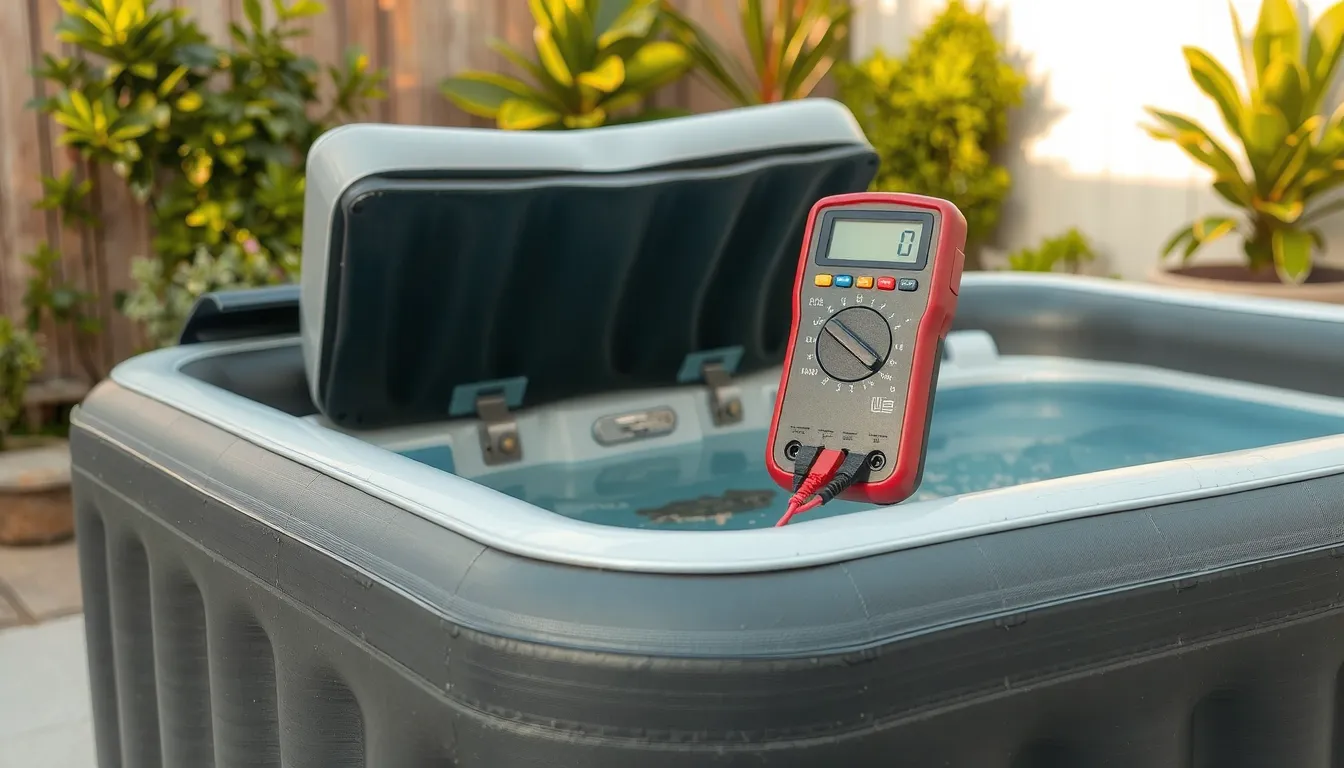 mon spa intex ne chauffe plus