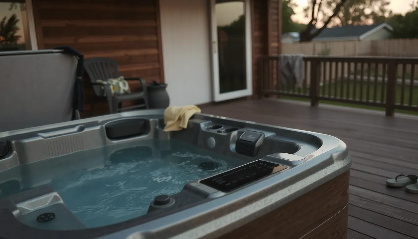 mon spa ne s'allume plus
