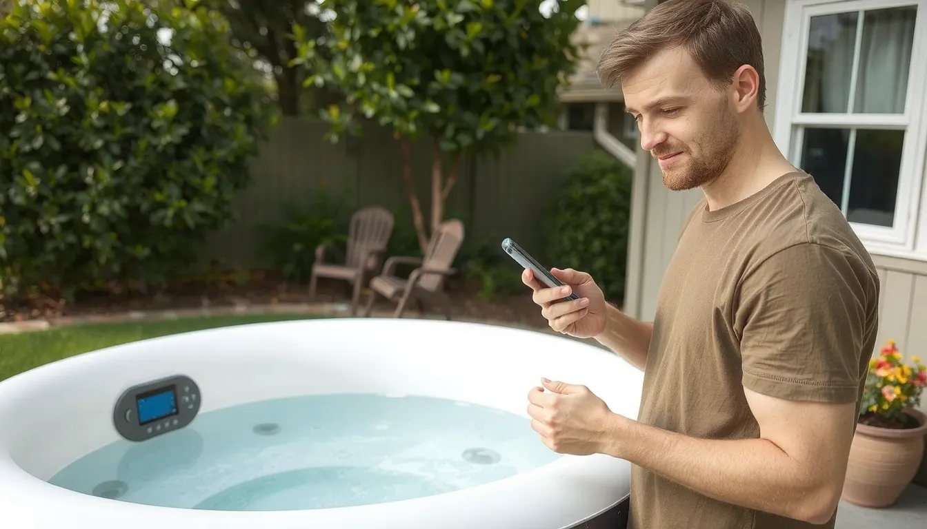 problème connexion wifi spa intex